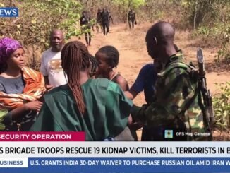 Security Forces rescue 20 victims in Bwari operation