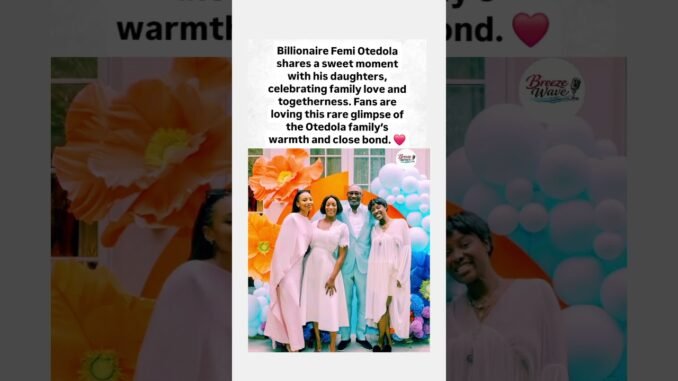 “My 3 Daughters Are My Greatest Investments”