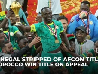Morocco Backs CAF Amid Controversial Title Ruling