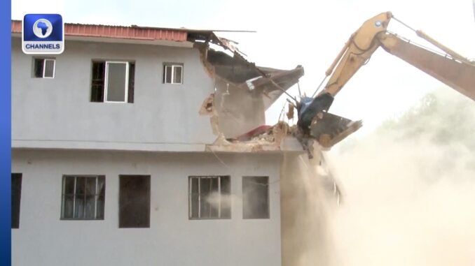 Awka Brothel Shut Down by Anambra Authorities,