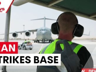 Australian Troops narrowly escape Iran strike