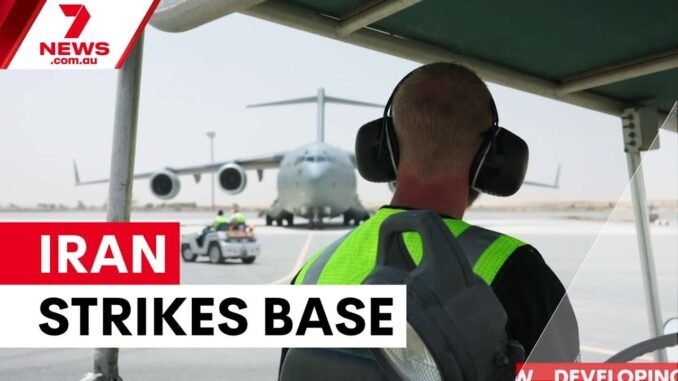 Australian Troops narrowly escape Iran strike