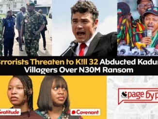 Bandits threaten 32 kidnapped villagers