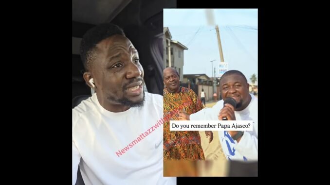 Adenuga Fires Back at Papa Ajasco