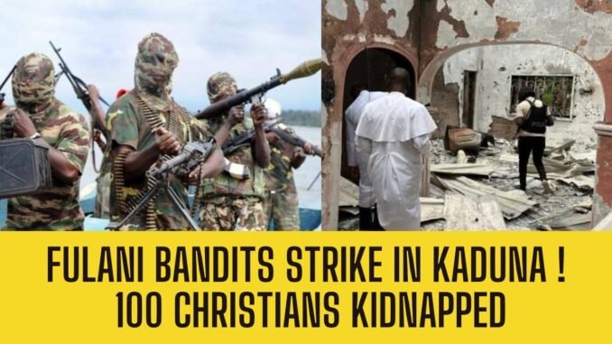 kidnap in Kaduna