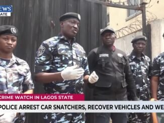 Police Bust Car Theft Ring in Akure