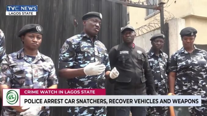 Police Bust Car Theft Ring in Akure