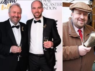 James Lewis marries partner 18 years younger after divorce