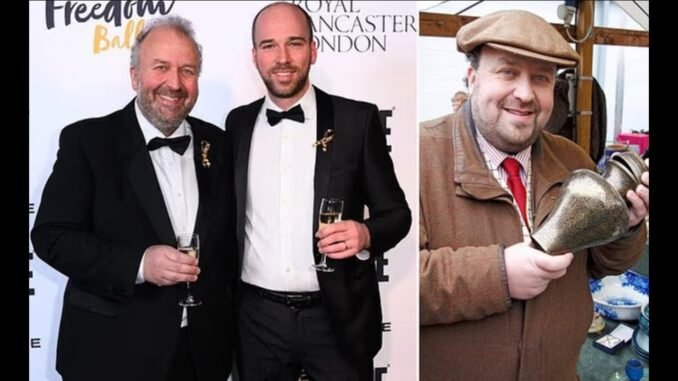 James Lewis marries partner 18 years younger after divorce