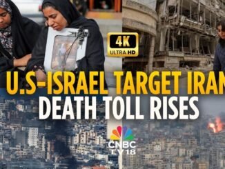 US-Israel airstrike hit Tehran