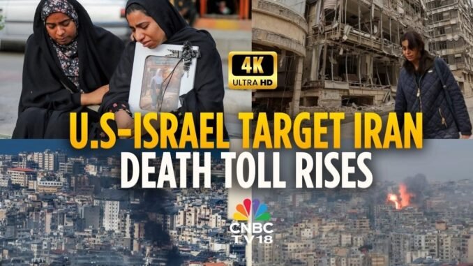 US-Israel airstrike hit Tehran