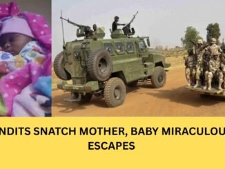 Bandits abduct nursing mother just 40 days after birth