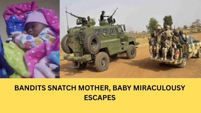Bandits abduct nursing mother just 40 days after birth