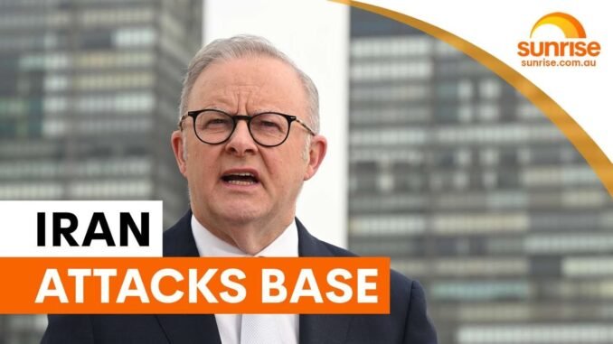 Iran Attack on UAE Base Leaves Australian