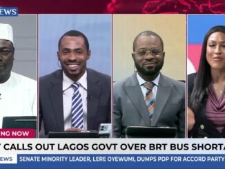 Woman who calls out BRT shortage gets warning from fellow passengers
