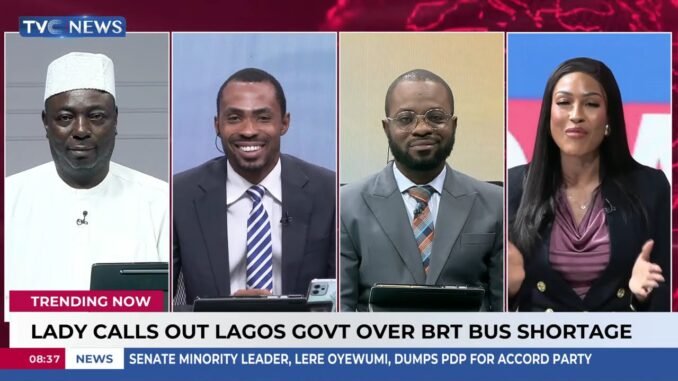 Woman who calls out BRT shortage gets warning from fellow passengers