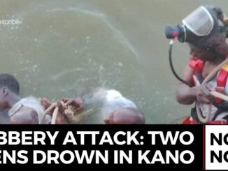 Two young men drown while fleeing phone snatchers in Kano