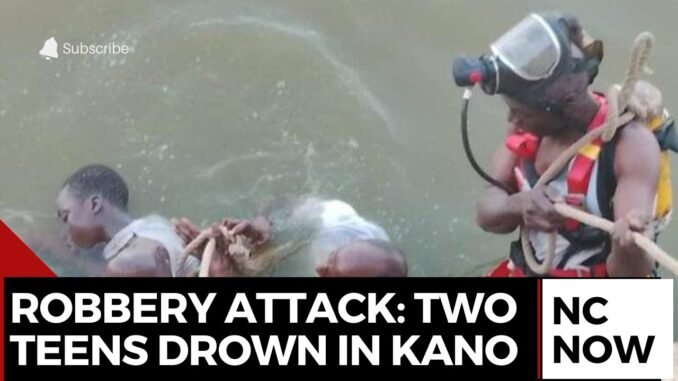 Two young men drown while fleeing phone snatchers in Kano