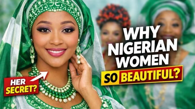 Nigerian Woman Opens Up About Her Secret