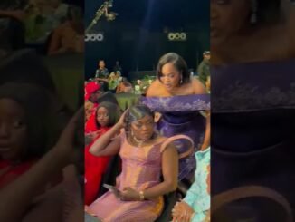 Funke Akindele Snubs Toyin Abraham