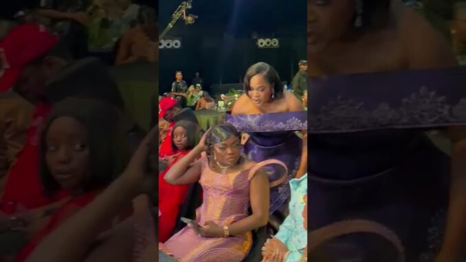 Funke Akindele Snubs Toyin Abraham