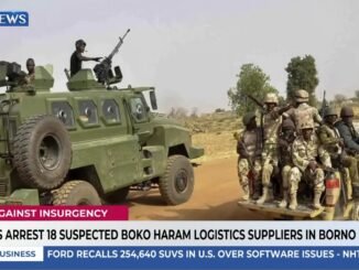Troops arrested18 Boko Haram Logistics Couriers in Borno