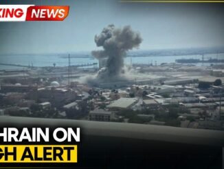 US embassy in Bahrain set alert