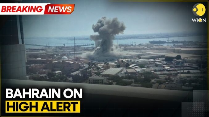 US embassy in Bahrain set alert