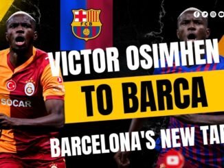 Barcelona set sights on Victor Osimhen