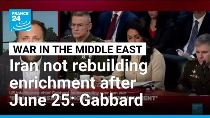 Iran’s Nuclear Efforts Still Halted After 2025 Strike