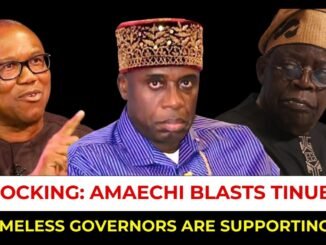 Amaechi blasts Tinubu