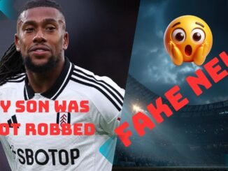 Alex Iwobi’s father denies robbery reports