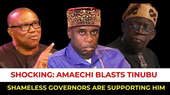 Amaechi blasts Tinubu