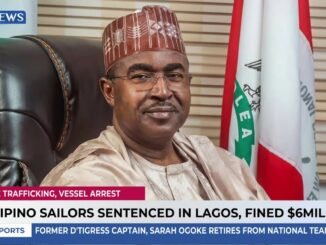 Nigeria fines Filipino Sailors $6 million fine for smuggling cocaine