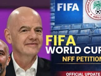 Nigeria loses FIFA petition against Congo