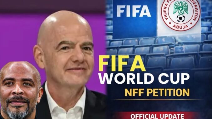 Nigeria loses FIFA petition against Congo