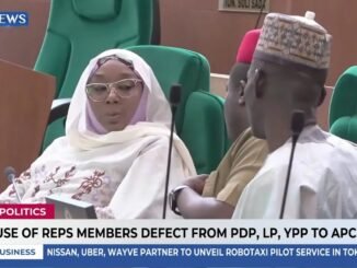 House of Reps Members Defect to APC