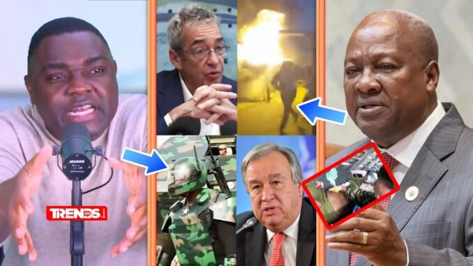 Ghana demands UN probe over base attack in Lebanon