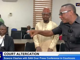 Afam Osigwe condemns Sowore’s courtroom briefing