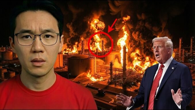 Iran’s Largest Gas Field Hit by Israel