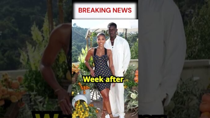 lori harvey and damson idris seen being intimate