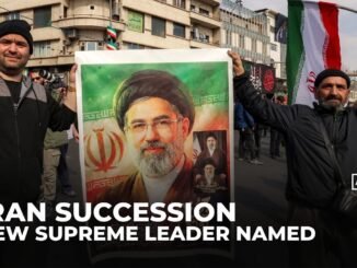 Mojtaba Khamenei named as new Iran leader