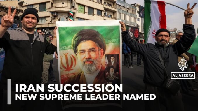 Mojtaba Khamenei named as new Iran leader