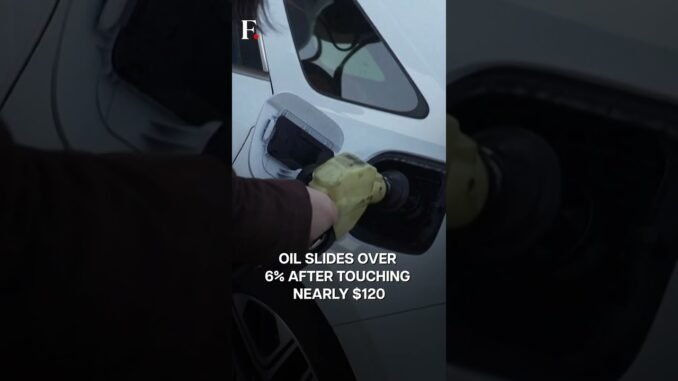 oil price surges t0 $120/B amid Iran crisis