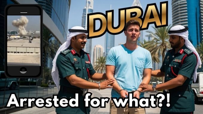 British Tourist Faces Jail