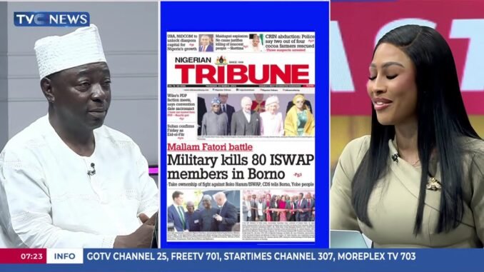 Maiduguri Blast Claims Lives of Four Sons