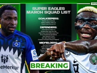 Chelle Announces 23-Man Squad