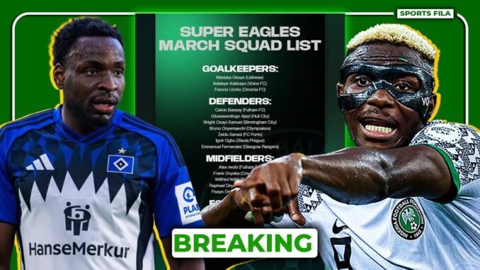 Chelle Announces 23-Man Squad