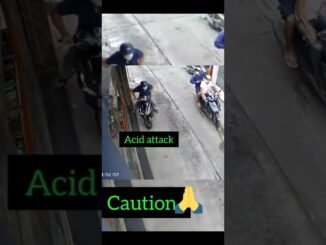 Thug pours acid on wrong victim in Lagos