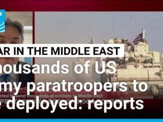 US sends more Troops to Middle East amid tension